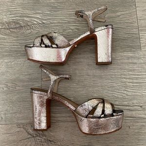 SCHUTZ platform heels